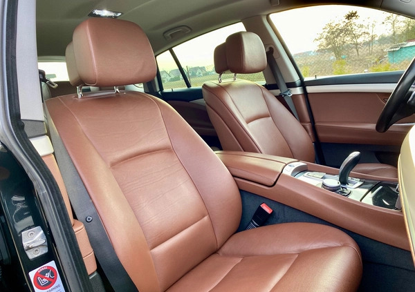 BMW 5GT cena 59900 przebieg: 415000, rok produkcji 2010 z Lubawka małe 781